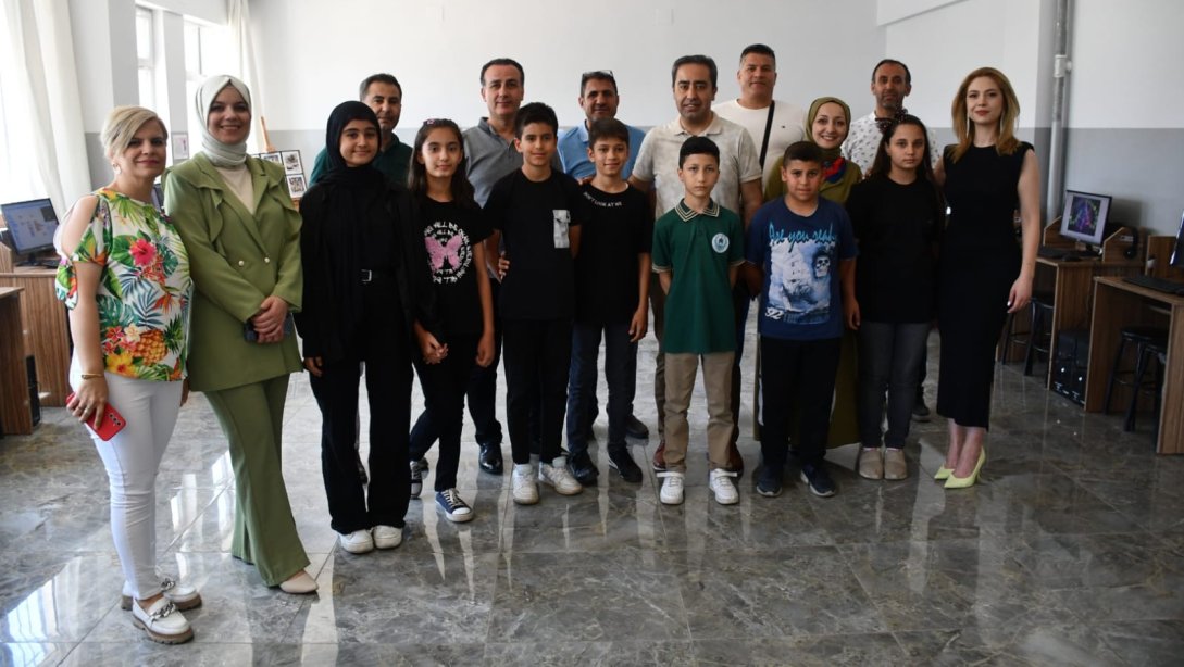 Adile Türkan Ahmet Arnavutoğlu KAİHL öğretmen ve öğrencilerimizle bir araya geldik
