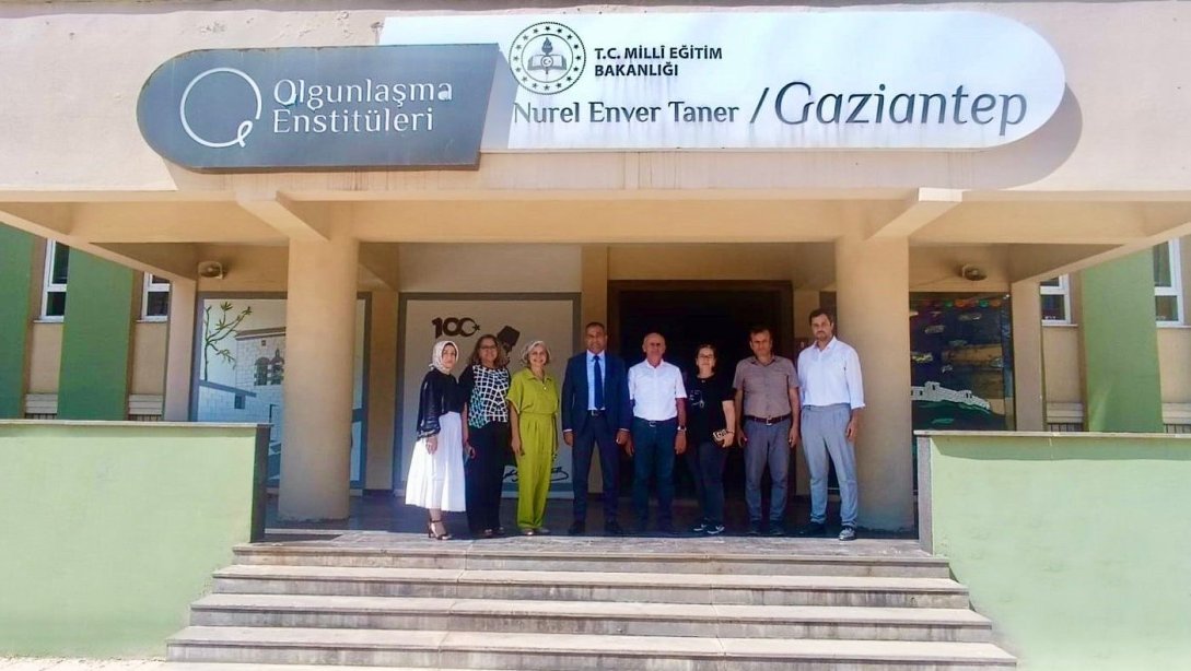 Nurel-Enver Taner Olgunlaşma Enstitüsünü Ziyaret 