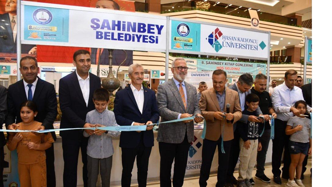 . Şahinbey Kitap Günleri Fuarı'nın açılış programındayız