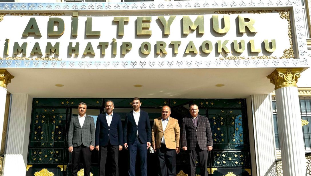 İl Millî Eğitim Müdürümüz Dr. Erdal Kılınç ve Şahinbey İlçe Millî Eğitim Müdürümüz Eyüp Güneş, Şahinbey Belediyesi Adil Teymur İHO destekleme ve yetiştirme kurslarında LGS öğrencileri ile buluştular.