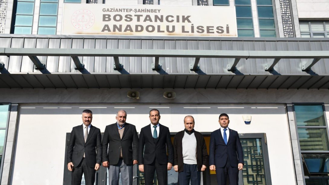 Bostancık Anadolu Lisesi Ziyareti
