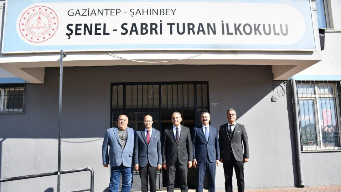 Şenel-Sabri Turan İlkokulu Ziyareti