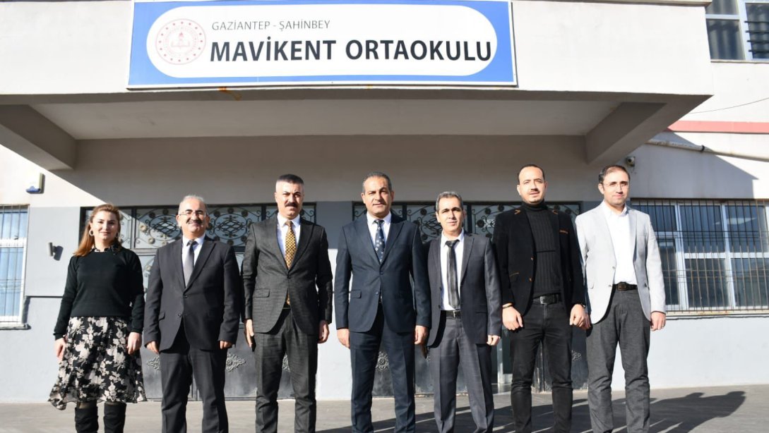 Mavikent Ortaokulu Ziyareti