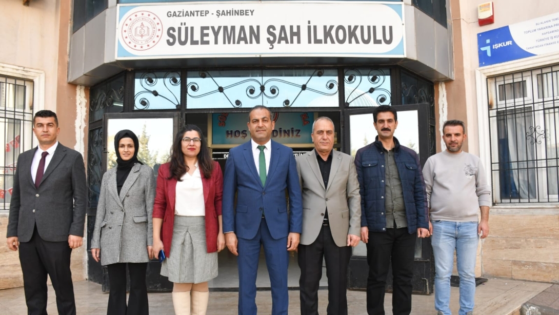 Süleyman Şah İlkokulu Sergi Ziyareti