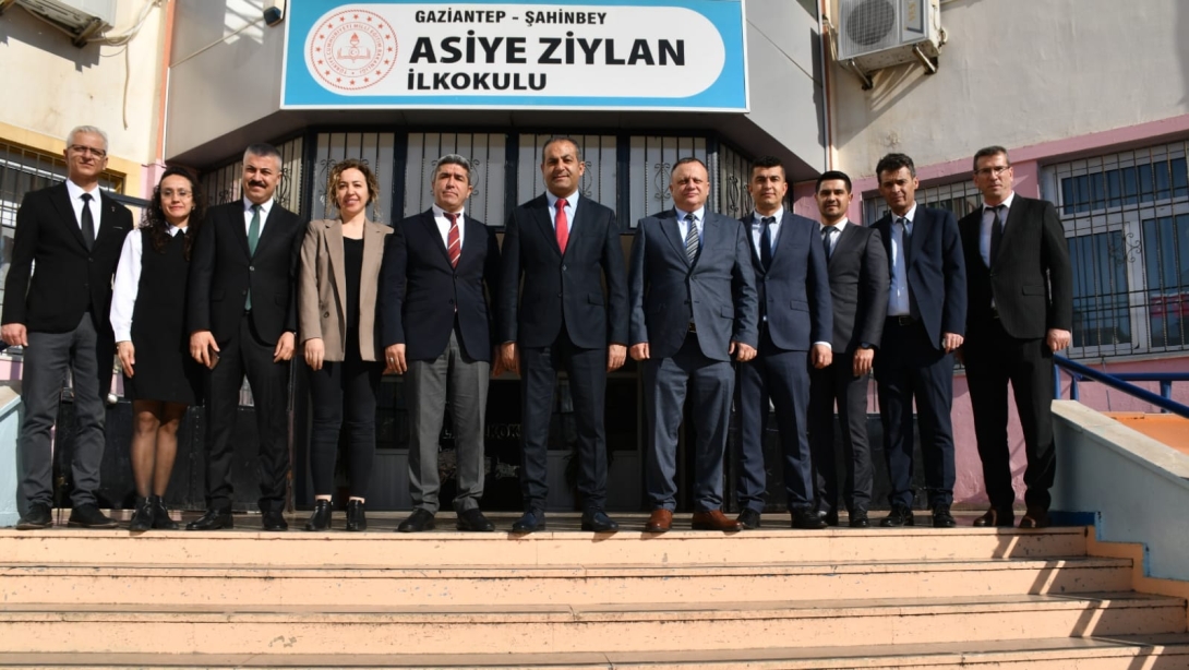 Asiye Ziylan İlkokulu Ziyareti