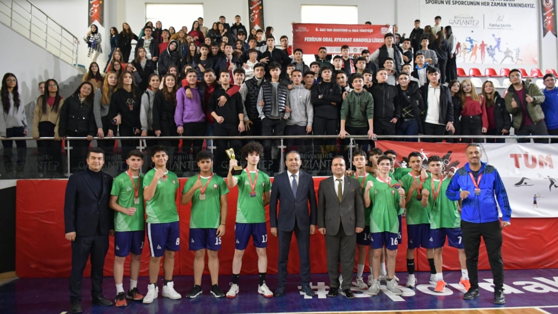 3.Gazi Oyunları Gençler Voleybol Final Müsabakaları