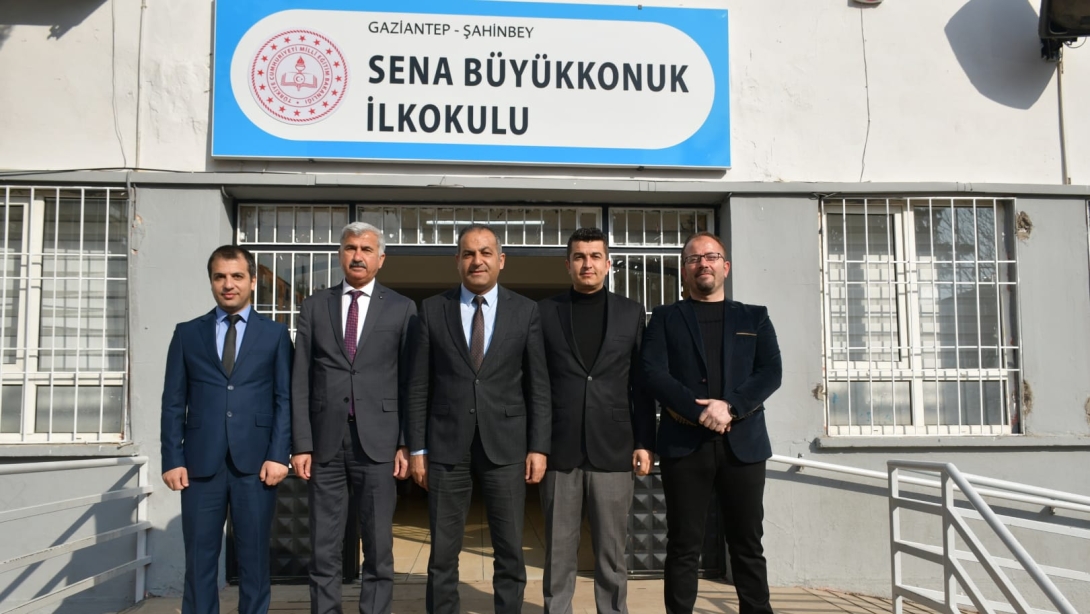 Sena Büyükkonuk İlkokulu Ziyareti