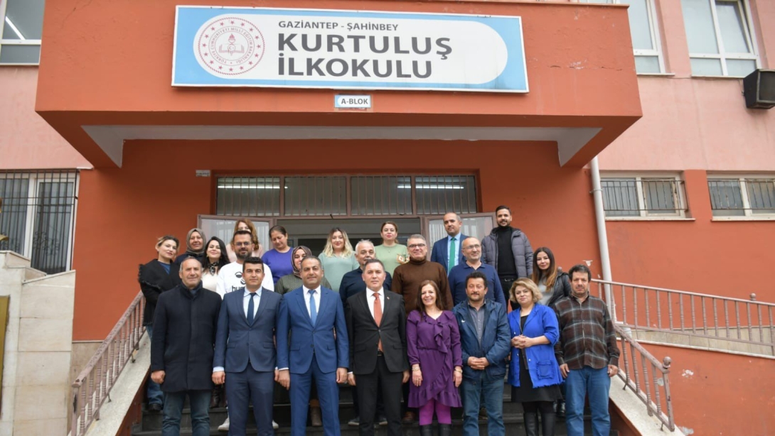 Kurtuluş İlkokulu Ziyareti