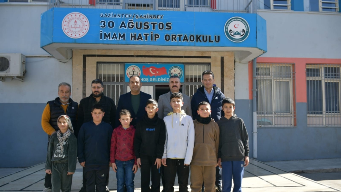 30 Ağustos İmam Hatip Ortaokulu Ziyareti