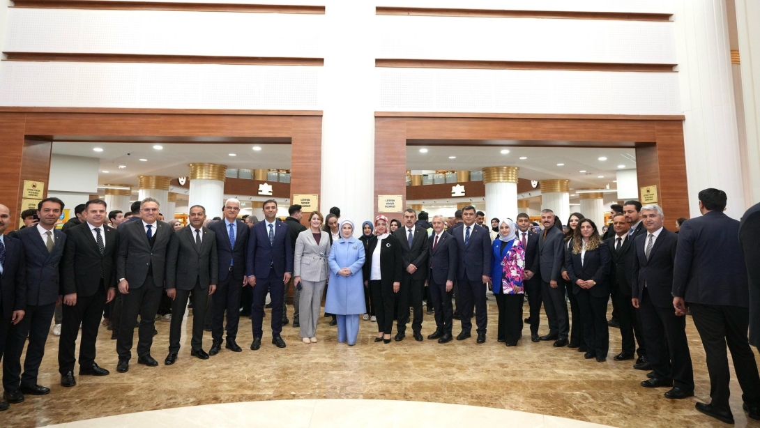 Şahinbey Millet Kütüphanesi Ziyareti