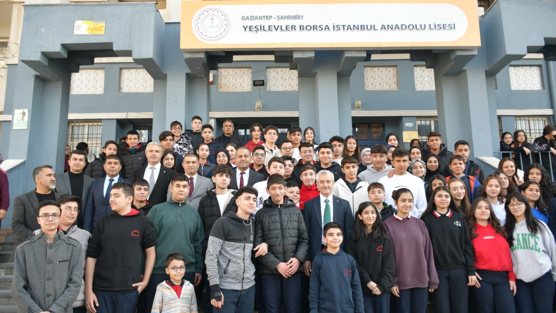 Şahinbey Belediyesi Destekleriyle Düzenlenen Deneme Sınavlarımız	