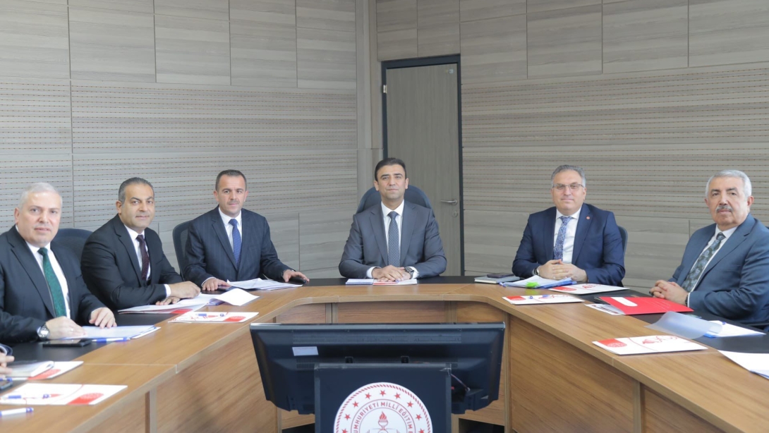 İlçe Millî Eğitim Müdürleri Değerlendirme Toplantısı