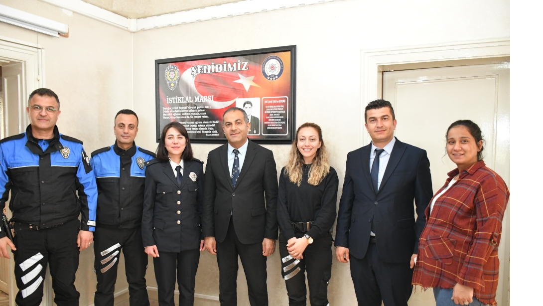 Toplum Destekli Polislik Şube Müdürlüğü Ziyareti