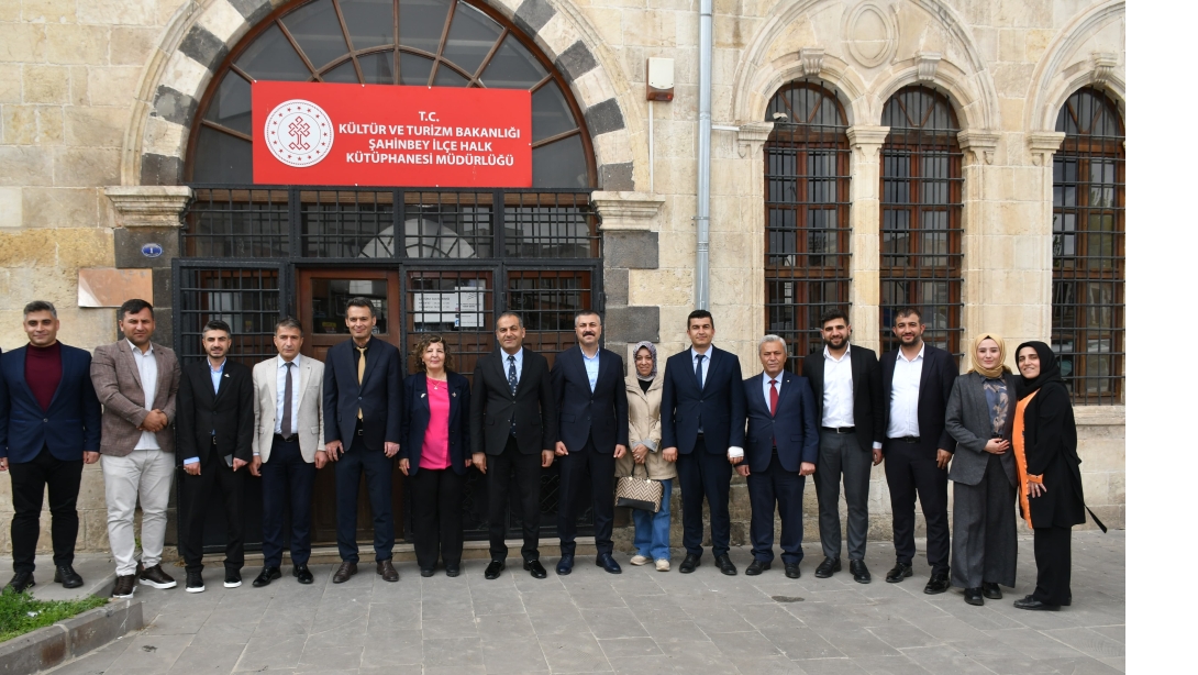 Şahinbey İlçe Halk Kütüphanesi Ziyareti