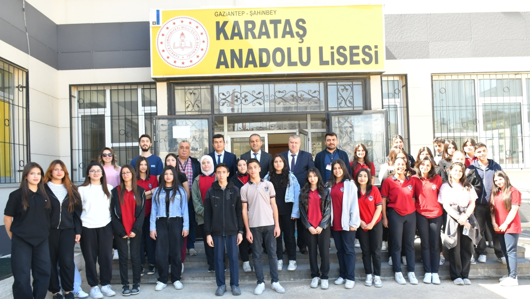 Karataş Anadolu Lisesi Ziyareti