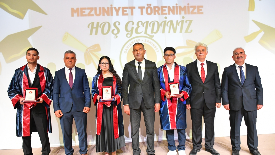 Şahinbey TOBB Fen Lisesi Mezuniyet Töreni