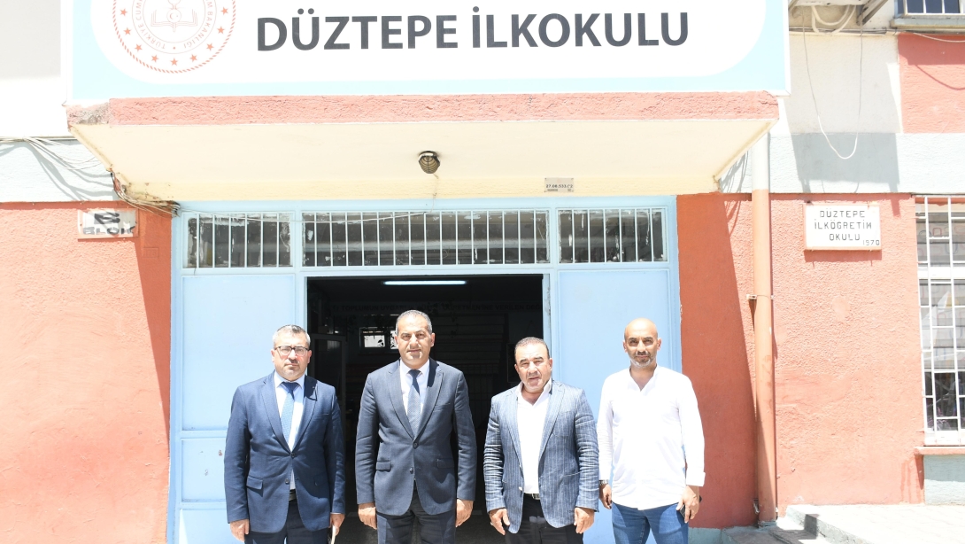 Düztepe İlkokulu Kermes Ziyareti