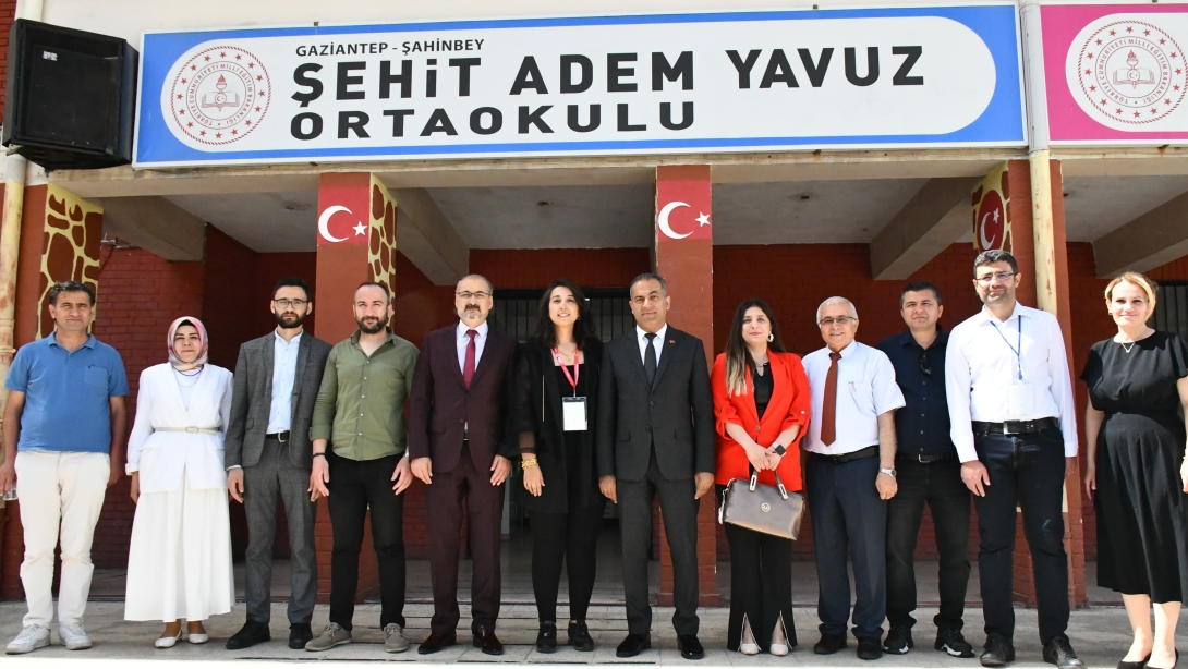 Şehit Adem Yavuz Ortaokulu TÜBİTAK 4006 Bilim Fuarı