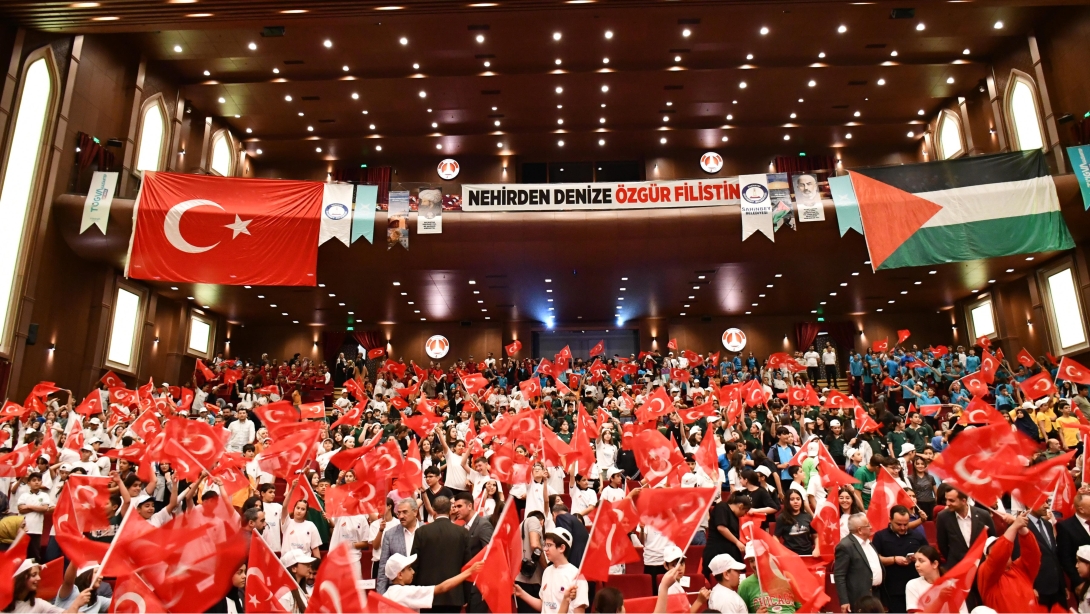 TÜGVA Ortaokul Yaz Okulu Tanıtım Lansmanı