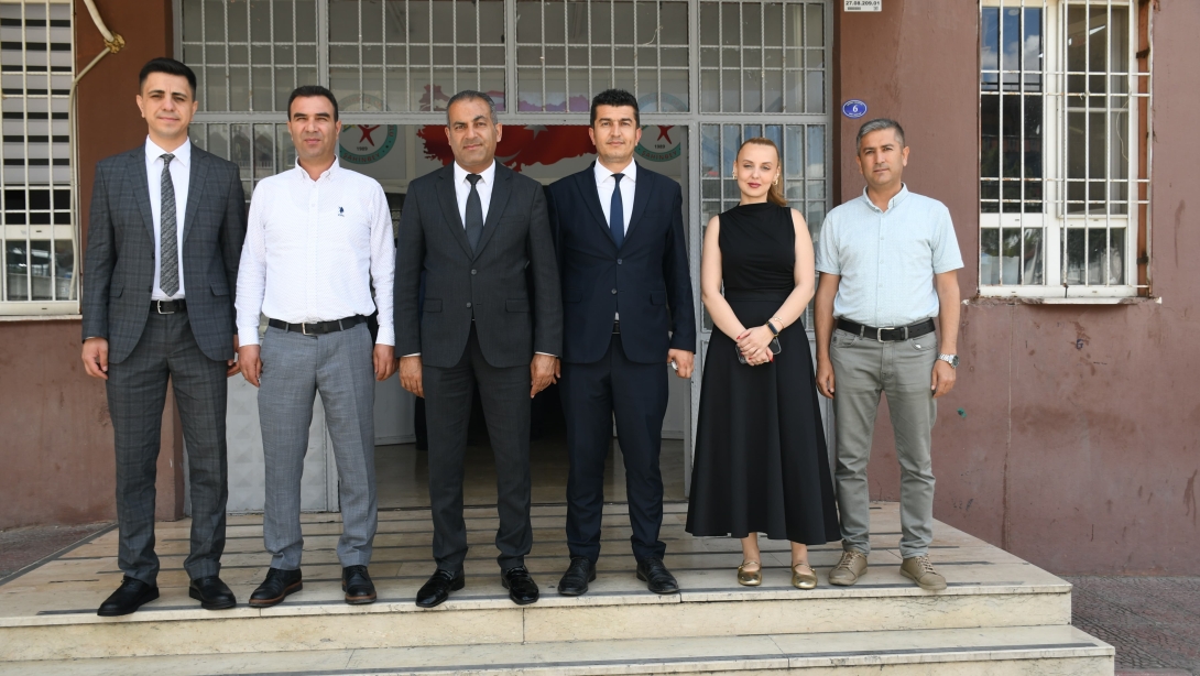 Mahmut Fehime Ersoy Ortaokulu Ziyareti