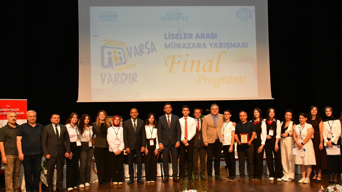 Liseler Arası Münazara Yarışması Final Programı