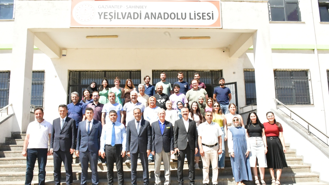 Yeşilvadi Anadolu Lisesi Ziyareti