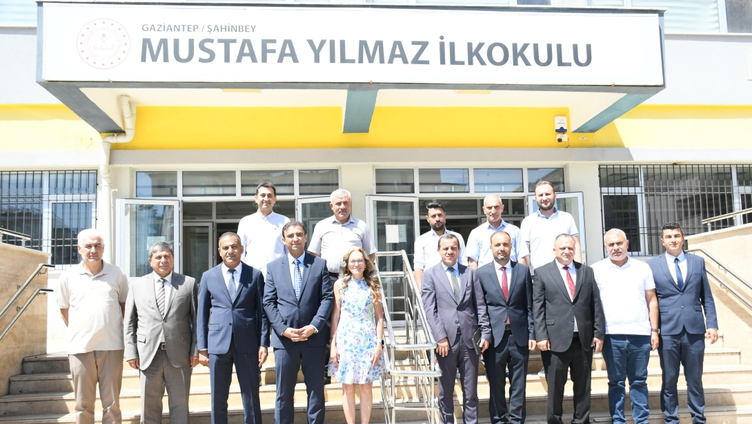 Mesleki Çalışmalar Başladı, İlk Ziyaret Mustafa Yılmaz İlkokuluna!